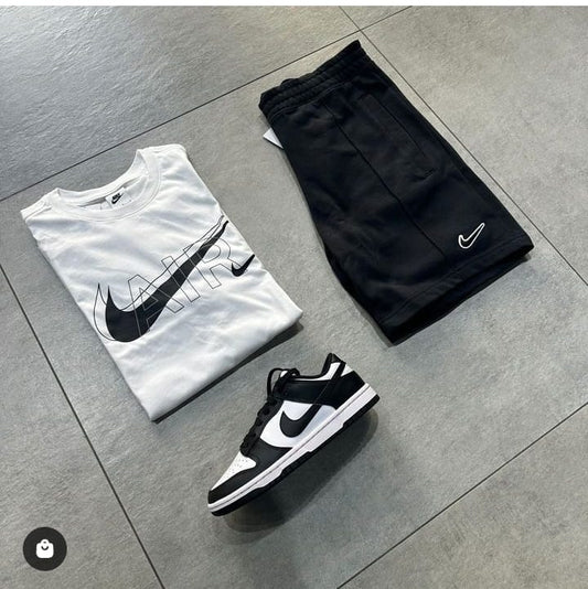 Coordinato Nike Air Black