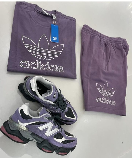 Coordinato Bermuda+Shirt Adidas+scarpe