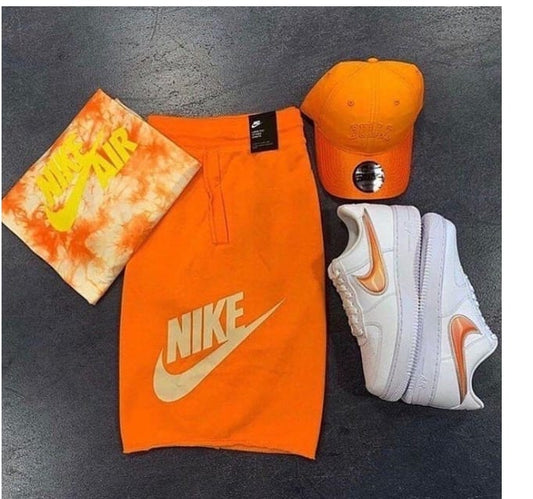 Coordinato Nike Arancio